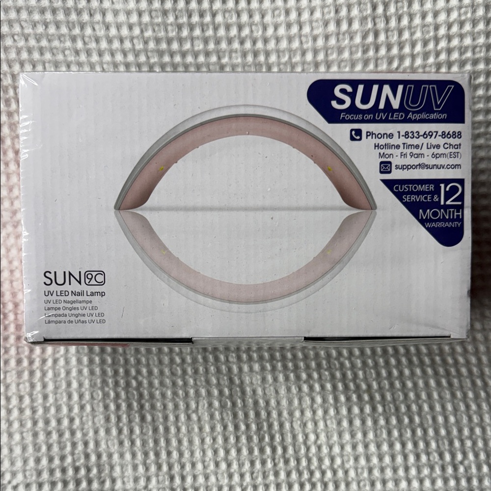 SUNUV UV LED Nail Drying Lamp